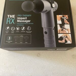 Pro-Therapy Black Impact Massager